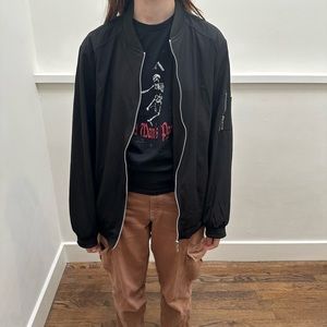 Designer Bomber Jacket